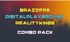 DIGITALPLAYGROUND + BRAZZERS + REALITYKINGS | COMBO PACK