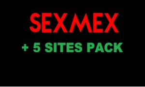 SEXMEX PREMIUM 5 SITES PACK +WARRANTY